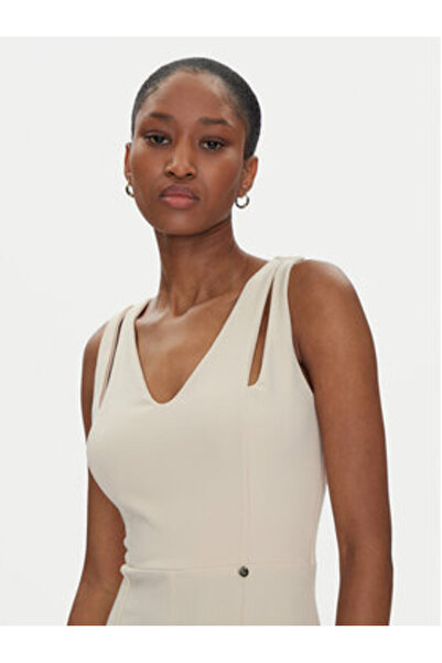 RINASCIMENTO Γυναικείες φόρμες μπεζ RINASCIMENTO-CFC0019842002 B382 ΜΠΕΖ CHIARO