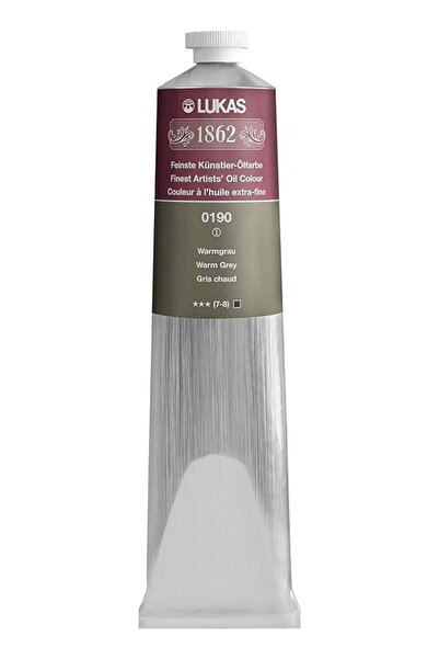 Lukas 1862 OIL 200ML WARM GREY