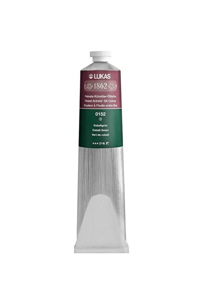 Lukas 1862 OIL 200ML COBALT GREEN