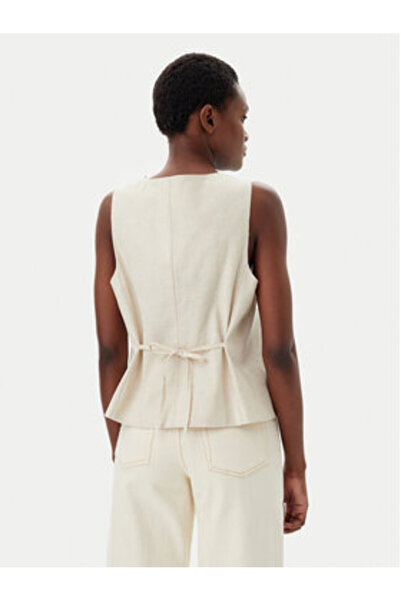 GAP Γυναικείο Γιλέκο 714973-02 Μπεζ