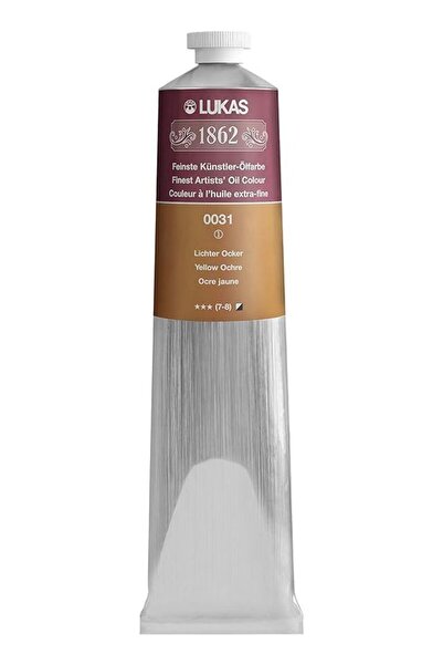Lukas 1862 OIL 200ML YELLOW OCHRE