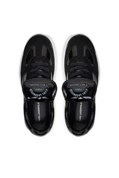 Karl Lagerfeld γυναικεία αθλητικά παπούτσια KL63820 μαύρα