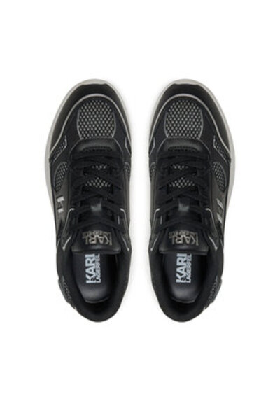 Karl Lagerfeld γυναικεία αθλητικά παπούτσια KL63620 μαύρα
