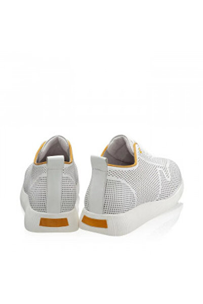 Cyclop Lady M Women's Casual Sports Shoes White ( Leather)