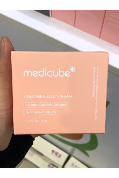 LOCK medicube Collagen Jelly Cream - Collagen & Hydrolyzed Collagen for Effec...