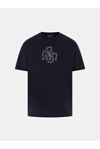 Guess Ανδρικό T-shirt M5BI76I3Z14 Μπλε