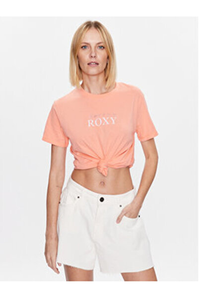 Roxy Γυναικείο T-Shirt ERJZT05490 Πορτοκαλί