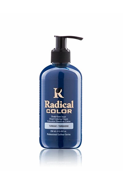 Radical Color SAÇ BOYASI 250ml TURKUAZ