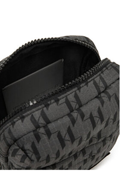 Karl Lagerfeld ανδρική τσάντα A1M30412 γκρι