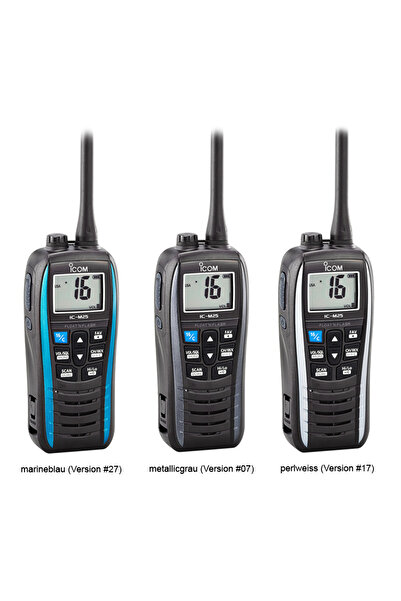 Icom Statie radio maritima portabila IC-M25EURO