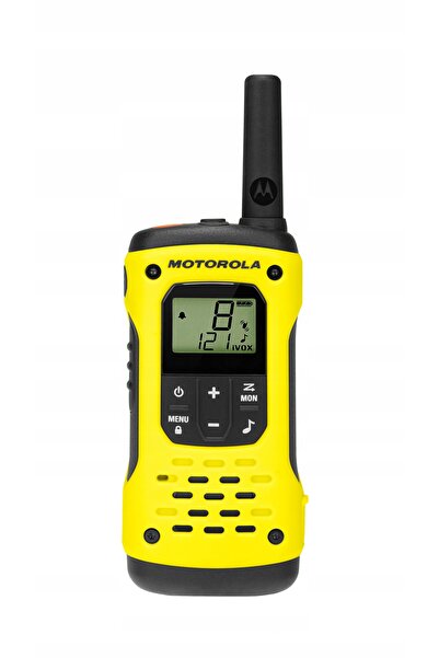 Motorola T92 H2O radio stations, 2 pcs, waterproof, IP67, 10km range