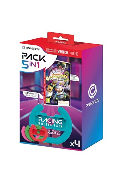 Oniverse Σετ αξεσουάρ παιχνιδιών NSW, Oniverse, Nickelodeon Kart Racers 2