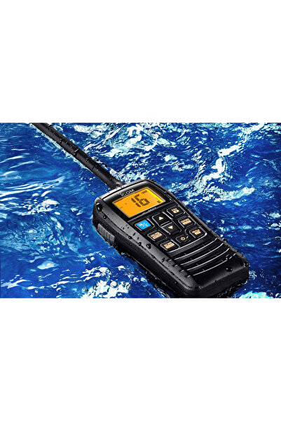 Icom Statie radio maritima portabila IC-M37E