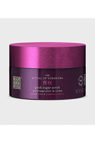 Rituals The Ritual of Yozakura Yozakura Ritüeli Koleksiyonu Pink Sugar Scrub Pembe Şeker Peelingi 250 gr