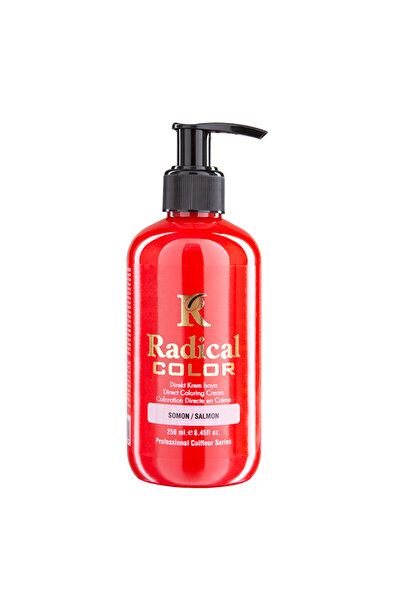Radical Color SAÇ BOYASI 250ml Somon