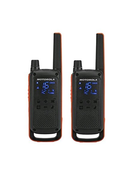 Motorola Walkie-talkie, Motorola, Talkabout T82, Black