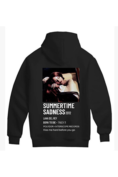 SVART WEAR تصميمنا خصيصًا لعشاق لانا ديل راي! سويت شيرت قطني للجنسين بتصميم ل...