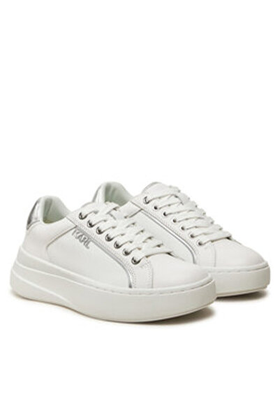 Karl Lagerfeld γυναικεία αθλητικά παπούτσια KL64020 λευκά