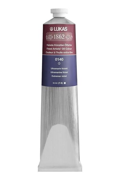 Lukas 1862 OIL 200ML ULTRAMARINE VIOLET