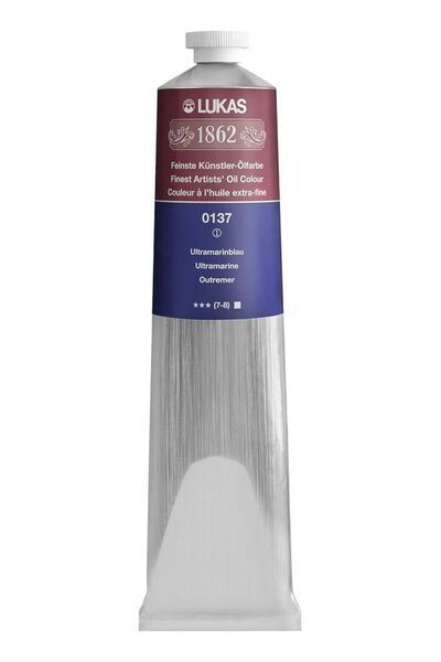 Lukas 1862 OIL 200ML ULTRAMARINE
