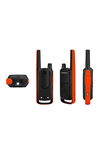 Motorola Walkie-talkie, Motorola, Talkabout T82, Black