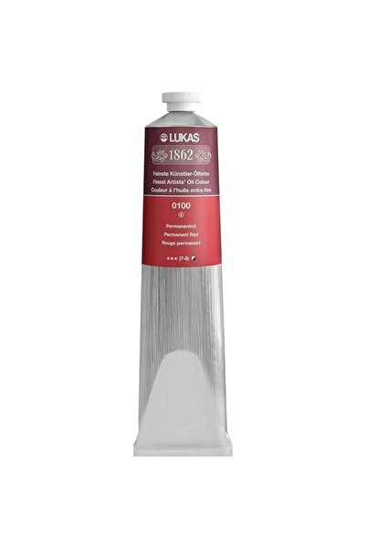 Lukas 1862 OIL 200ML PERMANENT RED