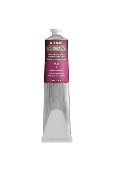 Lukas 1862 OIL 200ML MAGENTA RED (PRIMARY)