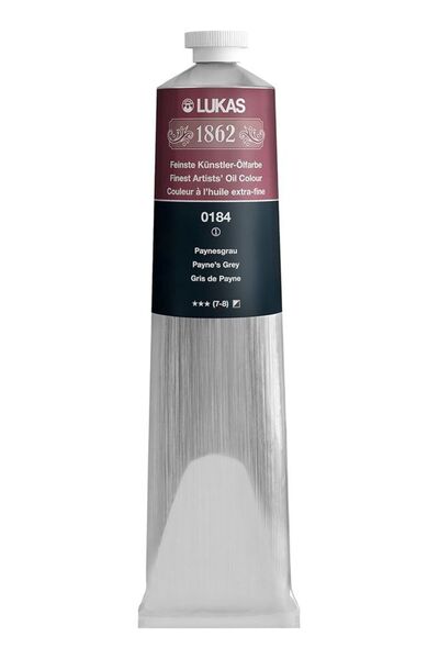 Lukas 1862 OIL 200ML PAYNE'S GREY