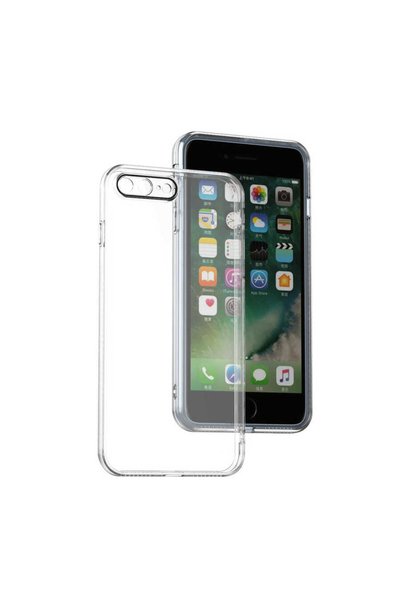Generic Brand iPhone 8 Plus Case Lckc Fizy Cover - Colorless