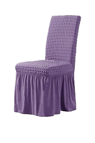 Genel Markalar brürümcük ETEKLİ sandalye kılıfı, lastikli,esnekli sandalye örtüsü 1 adet