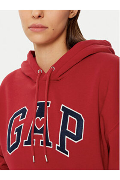 GAP Γυναικείο Φούτερ 523563-17 Κόκκινο