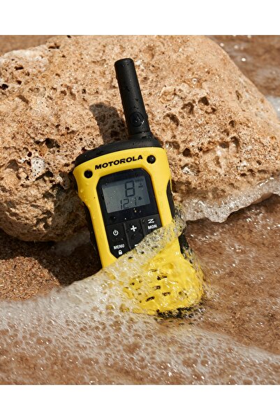 Motorola T92 H2O radio stations, 2 pcs, waterproof, IP67, 10km range