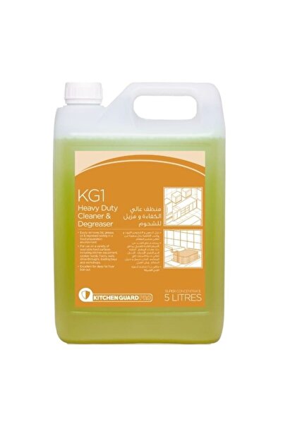 Reza Hygine KG1 High Efficiency Cleaner and Degreaser, 5L