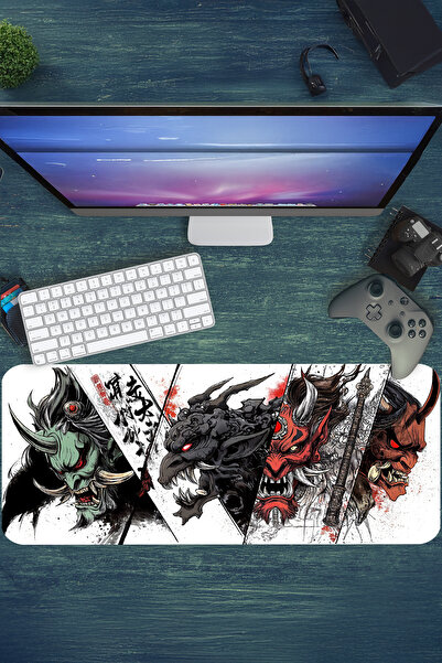 urzuva Area 51 Gaming Oyuncu Mouse Pad 80x30 cm 3mm Mousepad
