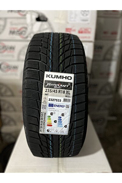 Kumho 235/45r18 KIŞ LASTİĞİ ÜRETİM 2025(4 ADET FİYATIDIR)