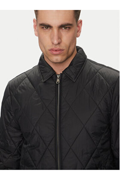 Geox Ανδρικό Μπουφάν Μετάβασης M5522S-T3132 Μαύρο