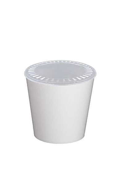 Miyo Ambalaj 2500 cc Beyaz Karton (Tavuk ) Kova 50'li Paket Set