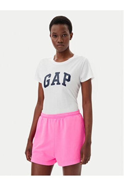 GAP Γυναικείο T-Shirt 729555-12 Λευκό