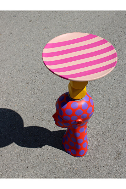 Studio no:24 Headspace Seramik Yan Sehpa