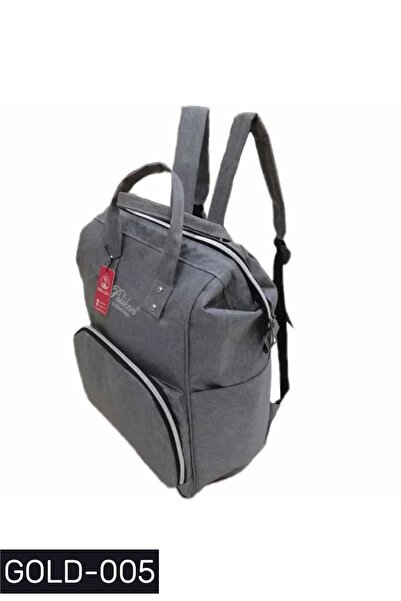 GOLDBAGS حقيبة ظهر نسائية متعددة الوظائف مصنوعة من قماش مقاوم للماء للأم والط...