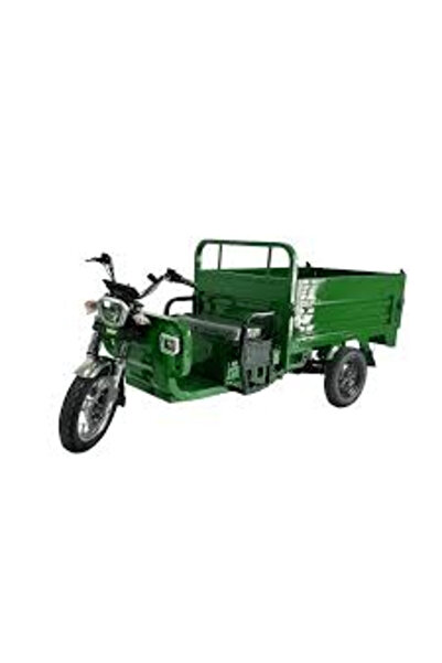 Wertcraft Triciclu electric fara permis Cargo 700 NC09,2000 W25 km/h Verde, 72V, 45Ah, autonomie 60 km