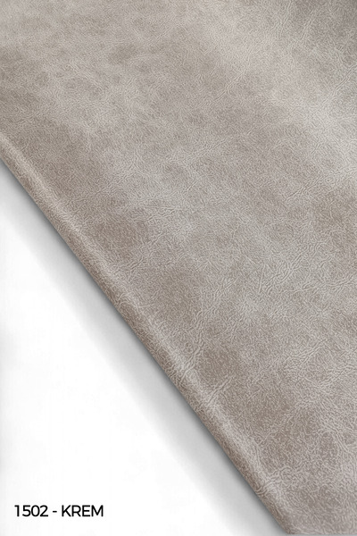 ELS ZEN 1 METRE KREM RENK 1.SINIF SİLİNEBİLİR ASTARLI DÖŞEMELİK KUMAŞ 1502 NU...