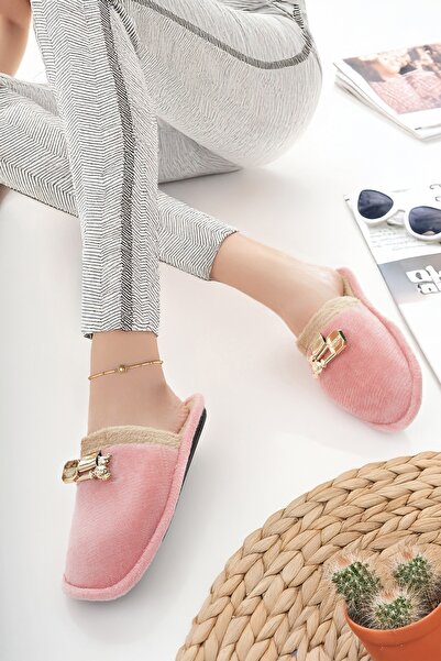 Modafırsat Γυναικείες παντόφλες εσωτερικού χώρου, βελούδινες που πλένονται, με επένδυση από μαλλί, παντόφλες από γούνα, πακέτο προσφοράς για επισκέπτες, παντόφλες νύφης