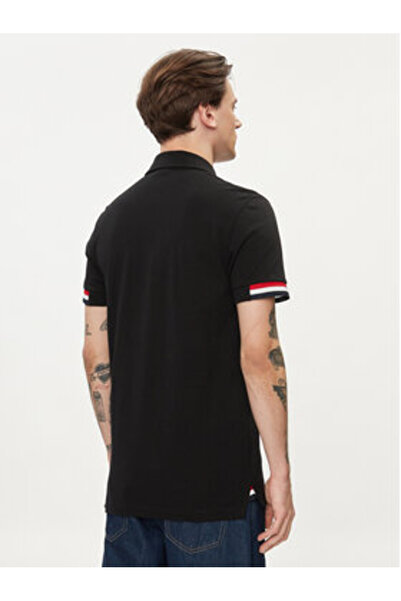 Geox Ανδρικό Πόλο M4510L-T2649 Μαύρο