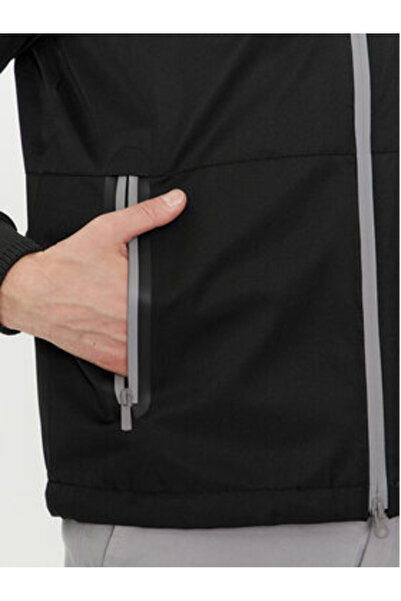 Geox Ανδρικό Μπουφάν Bomber M4522V-T3083 Μαύρο