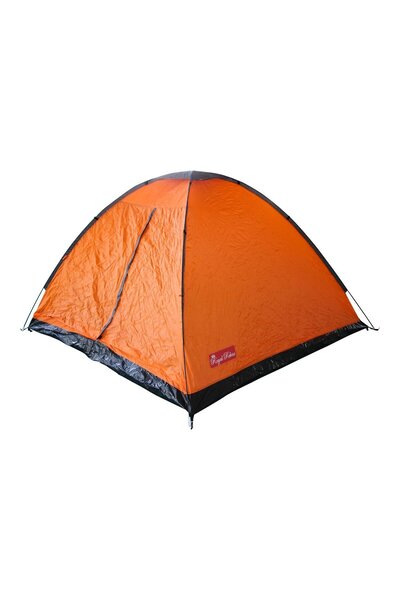 Relax Camping Tent, Orange, 210x240x130 cm