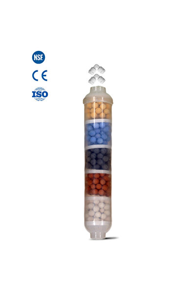 Genel Markalar Su Arıtma Cihazları Için 5'li Alkali Detox Mineral Filtre