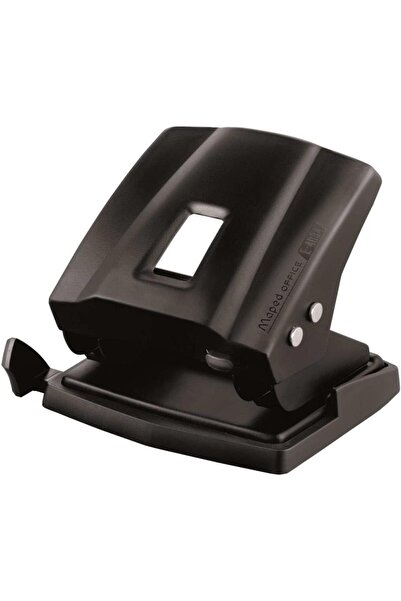 Maped CUA000309 خرامة مكتب أساسي ذو فتحتين، أسود