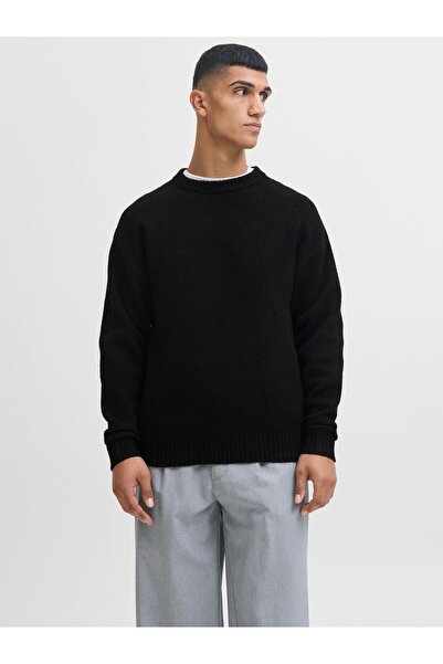 aprel Strickpullover Einfarbig Strickpullover