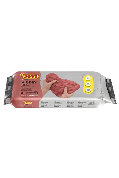 Deli طين تشكيلي متصلب بالهواء من جوفي، 1000 غرام، تيراكوتا